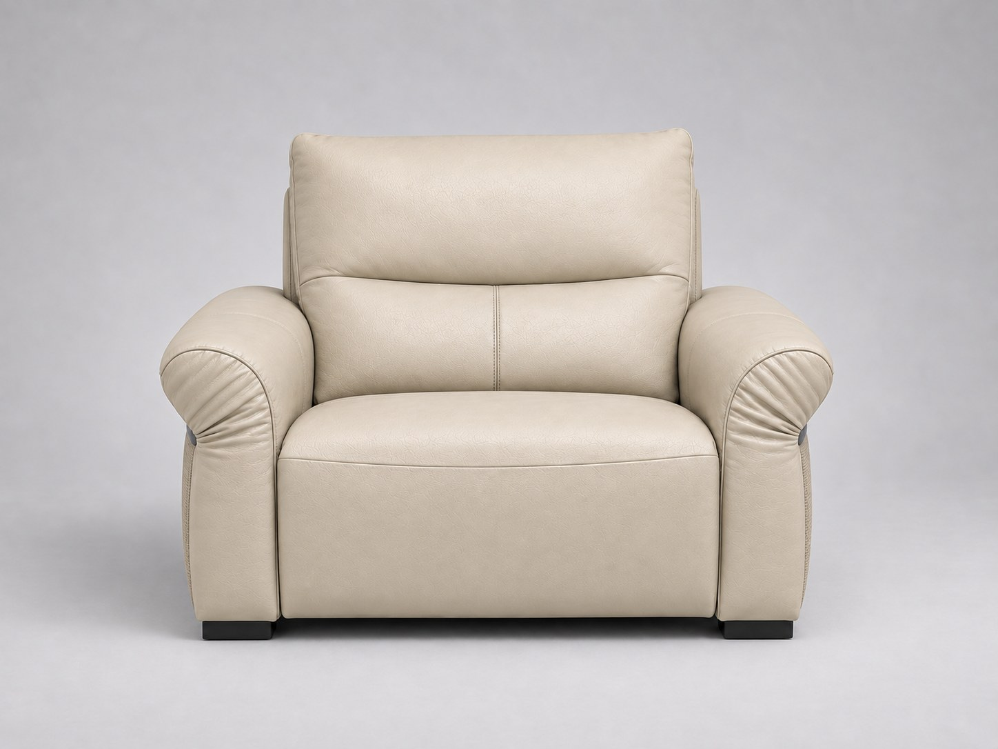 Sofa da thật cao cấp Lusso với thiết kế gọn gàng